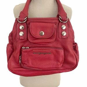 Pink Marc Jacobs Leather Handbag